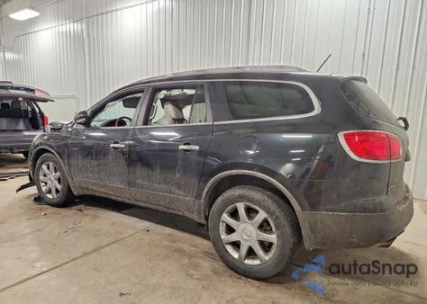 2010 Buick Enclave Cxl z USA, uszkodzony, nr VIN 5GALVBED0AJ266573
